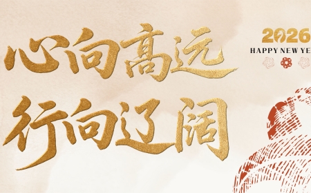 心向高远 行向辽阔——AG真人国际集团2026年新年献词